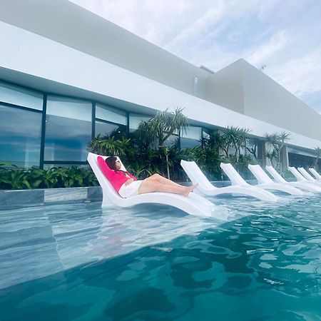 Căn Hộ The Sóng Vũng Tàu Hồ Bơi Vô Cực,Công Viên Nước Trẻ Em Miễn Phí-infinity Pool Free Exterior foto