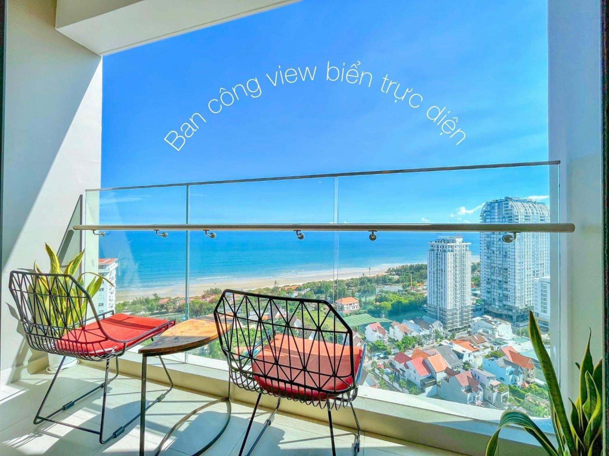 Căn Hộ The Sóng Vũng Tàu Hồ Bơi Vô Cực,Công Viên Nước Trẻ Em Miễn Phí-infinity Pool Free Exterior foto