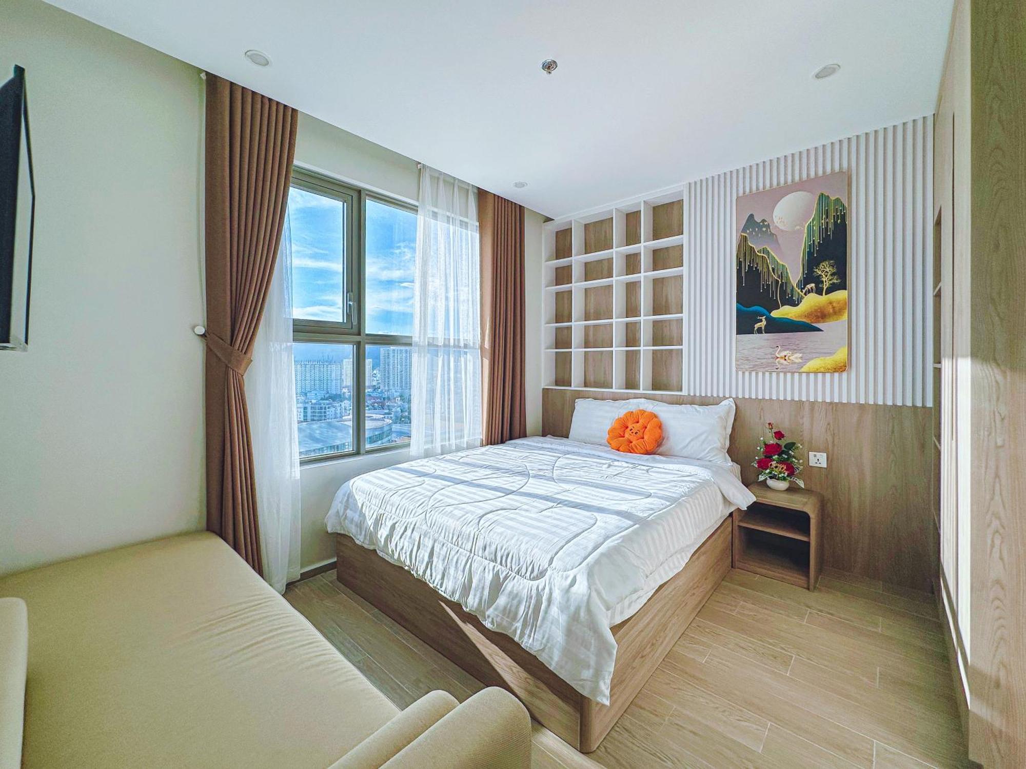Căn Hộ The Sóng Vũng Tàu Hồ Bơi Vô Cực,Công Viên Nước Trẻ Em Miễn Phí-infinity Pool Free Exterior foto