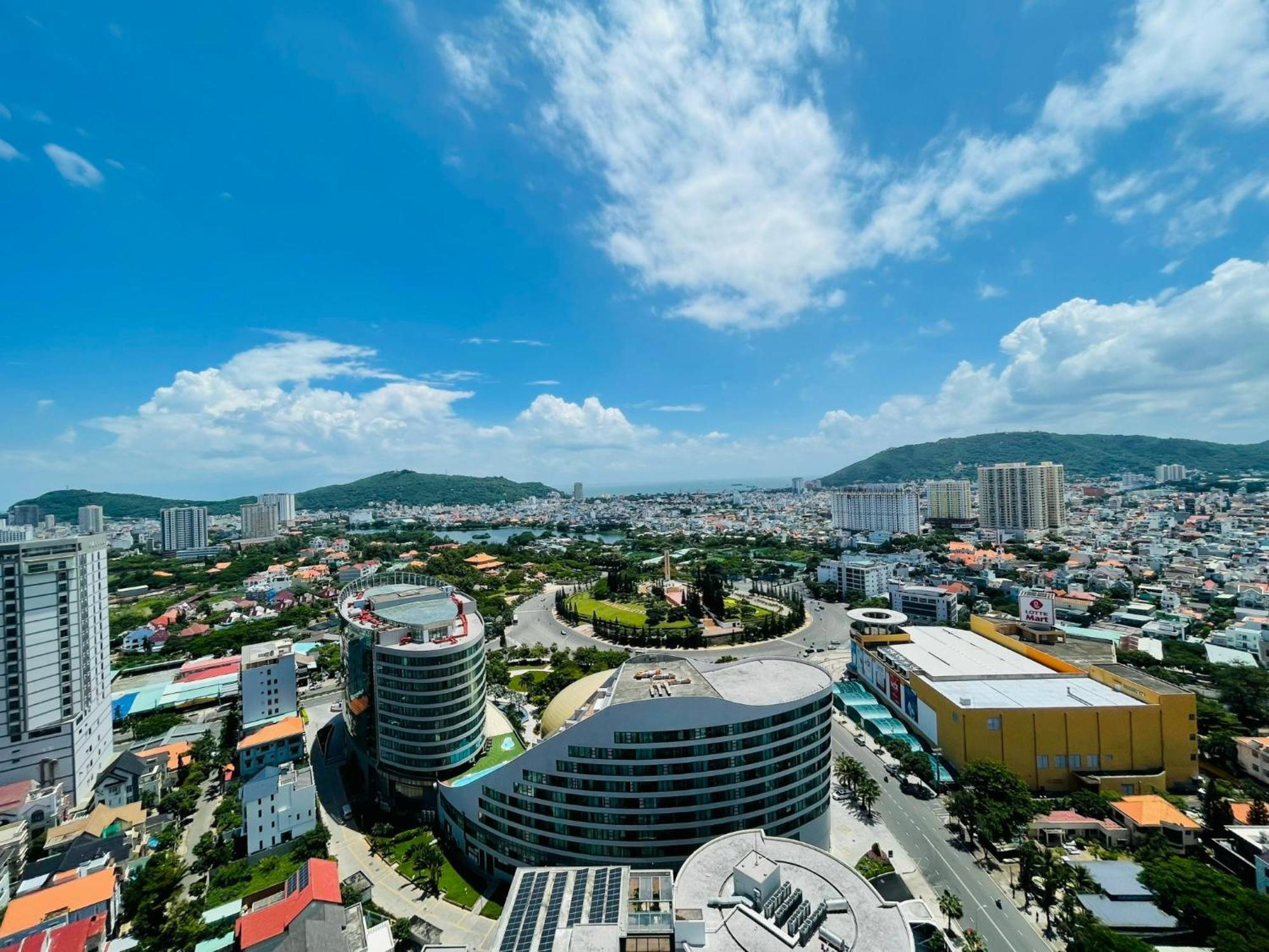 Căn Hộ The Sóng Vũng Tàu Hồ Bơi Vô Cực,Công Viên Nước Trẻ Em Miễn Phí-infinity Pool Free Exterior foto