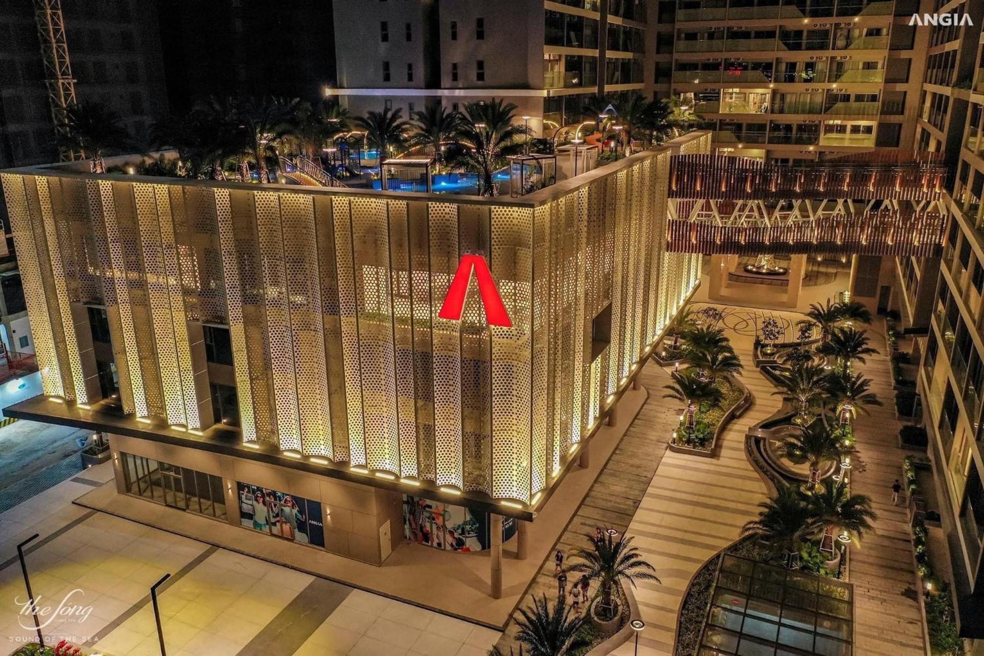 Căn Hộ The Sóng Vũng Tàu Hồ Bơi Vô Cực,Công Viên Nước Trẻ Em Miễn Phí-infinity Pool Free Exterior foto