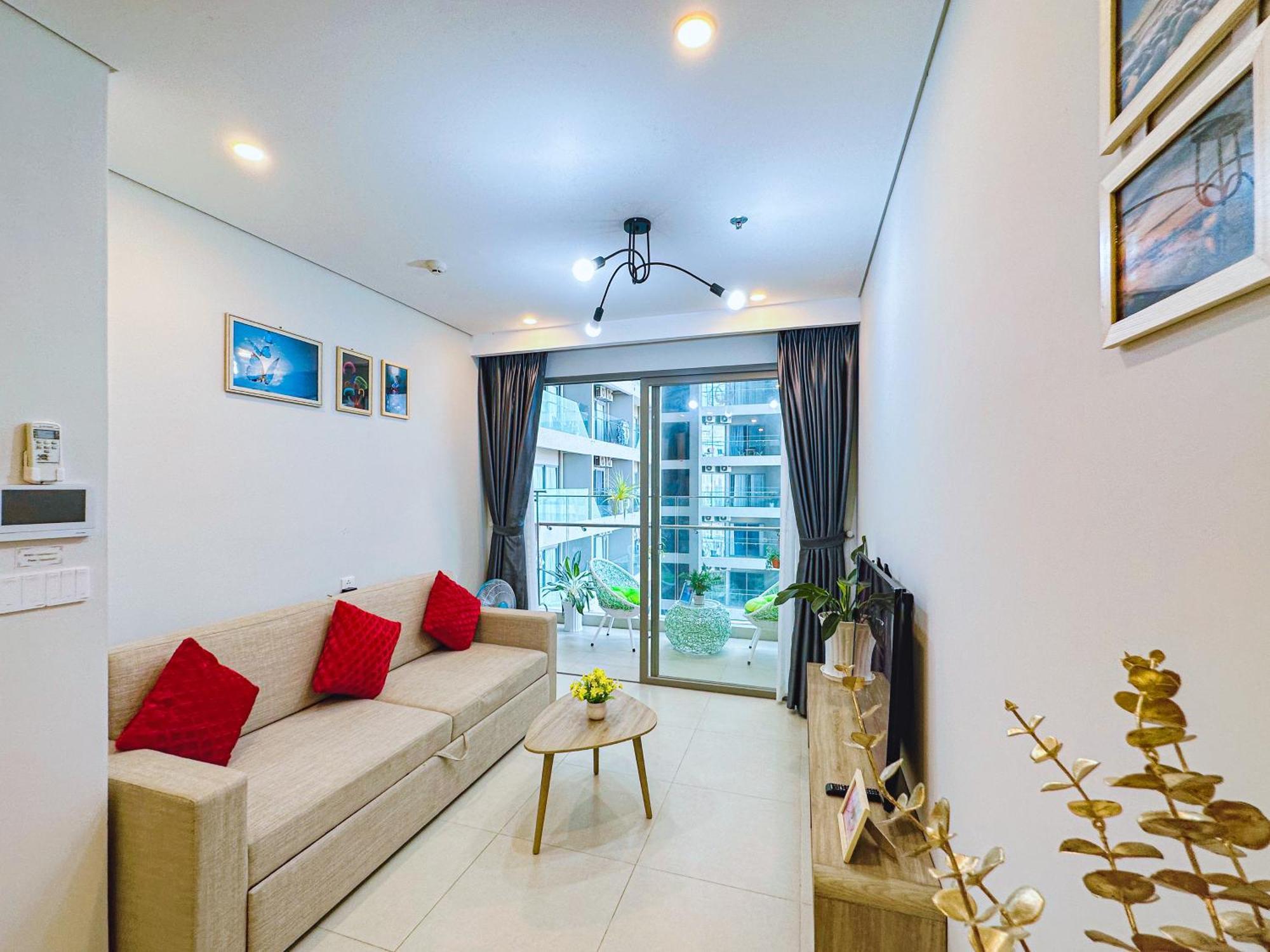 Căn Hộ The Sóng Vũng Tàu Hồ Bơi Vô Cực,Công Viên Nước Trẻ Em Miễn Phí-infinity Pool Free Exterior foto