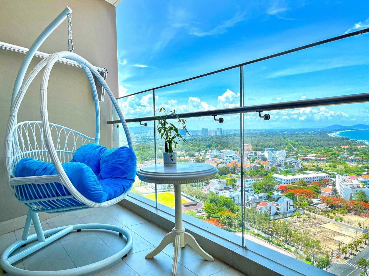 Căn Hộ The Sóng Vũng Tàu Hồ Bơi Vô Cực,Công Viên Nước Trẻ Em Miễn Phí-infinity Pool Free Exterior foto