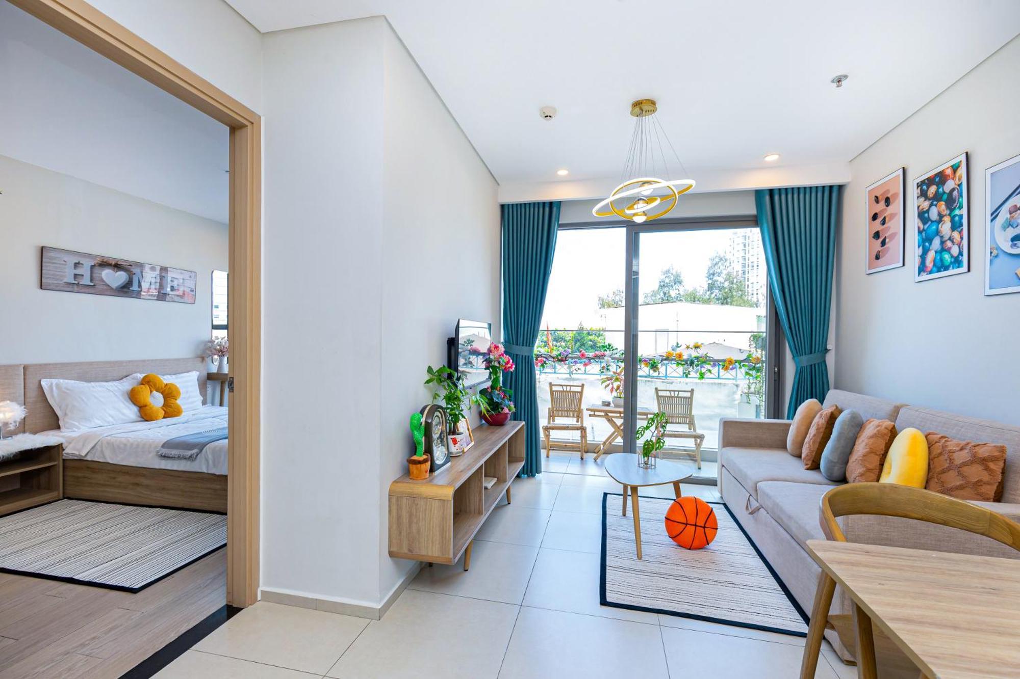 Căn Hộ The Sóng Vũng Tàu Hồ Bơi Vô Cực,Công Viên Nước Trẻ Em Miễn Phí-infinity Pool Free Exterior foto