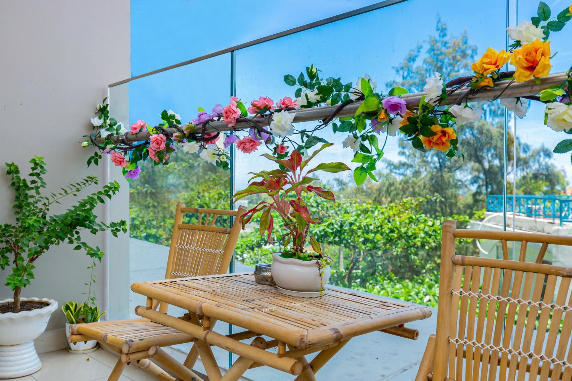 Căn Hộ The Sóng Vũng Tàu Hồ Bơi Vô Cực,Công Viên Nước Trẻ Em Miễn Phí-infinity Pool Free Exterior foto