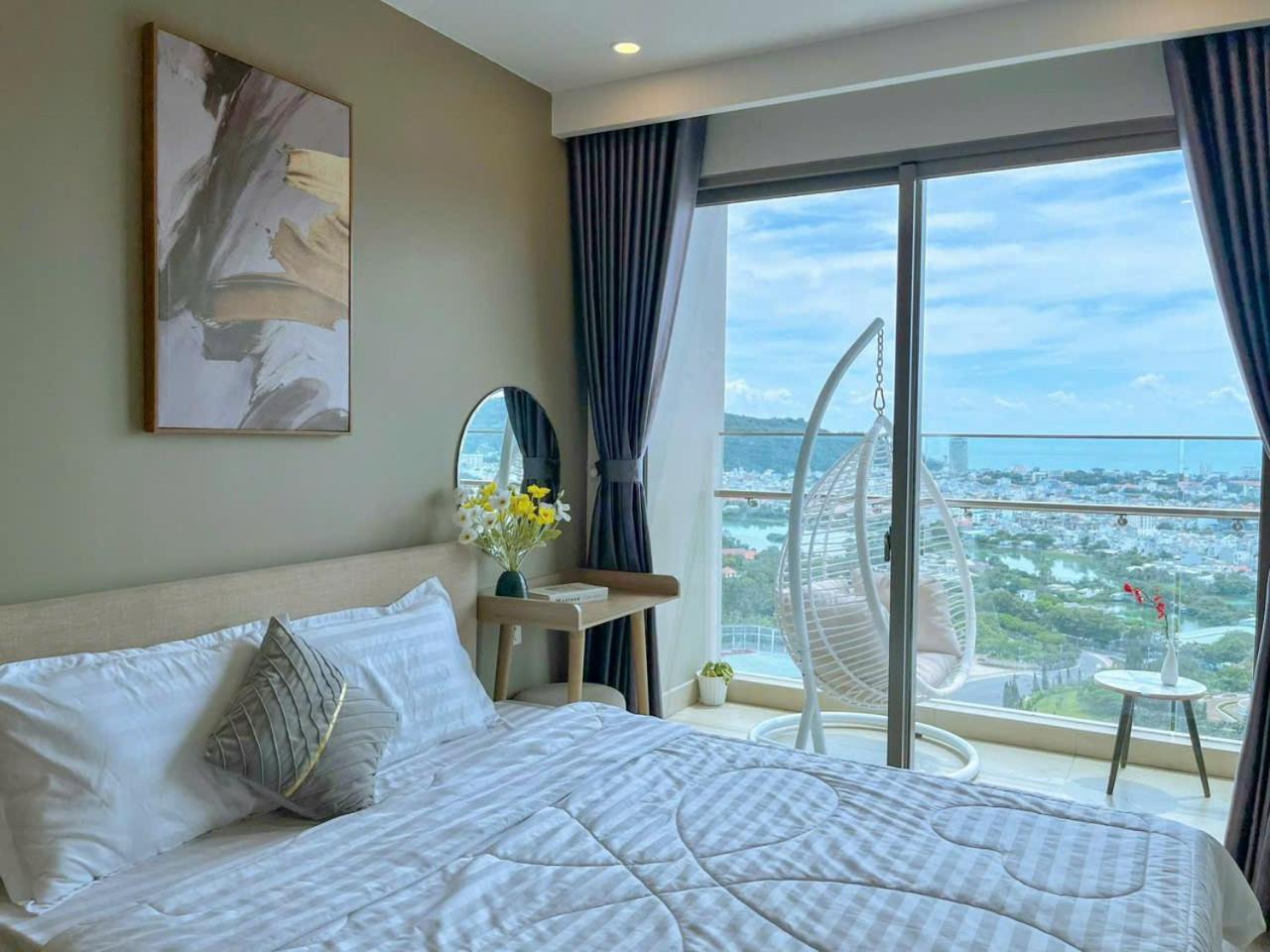Căn Hộ The Sóng Vũng Tàu Hồ Bơi Vô Cực,Công Viên Nước Trẻ Em Miễn Phí-infinity Pool Free Exterior foto