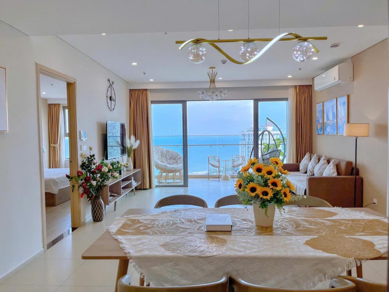 Căn Hộ The Sóng Vũng Tàu Hồ Bơi Vô Cực,Công Viên Nước Trẻ Em Miễn Phí-infinity Pool Free Exterior foto
