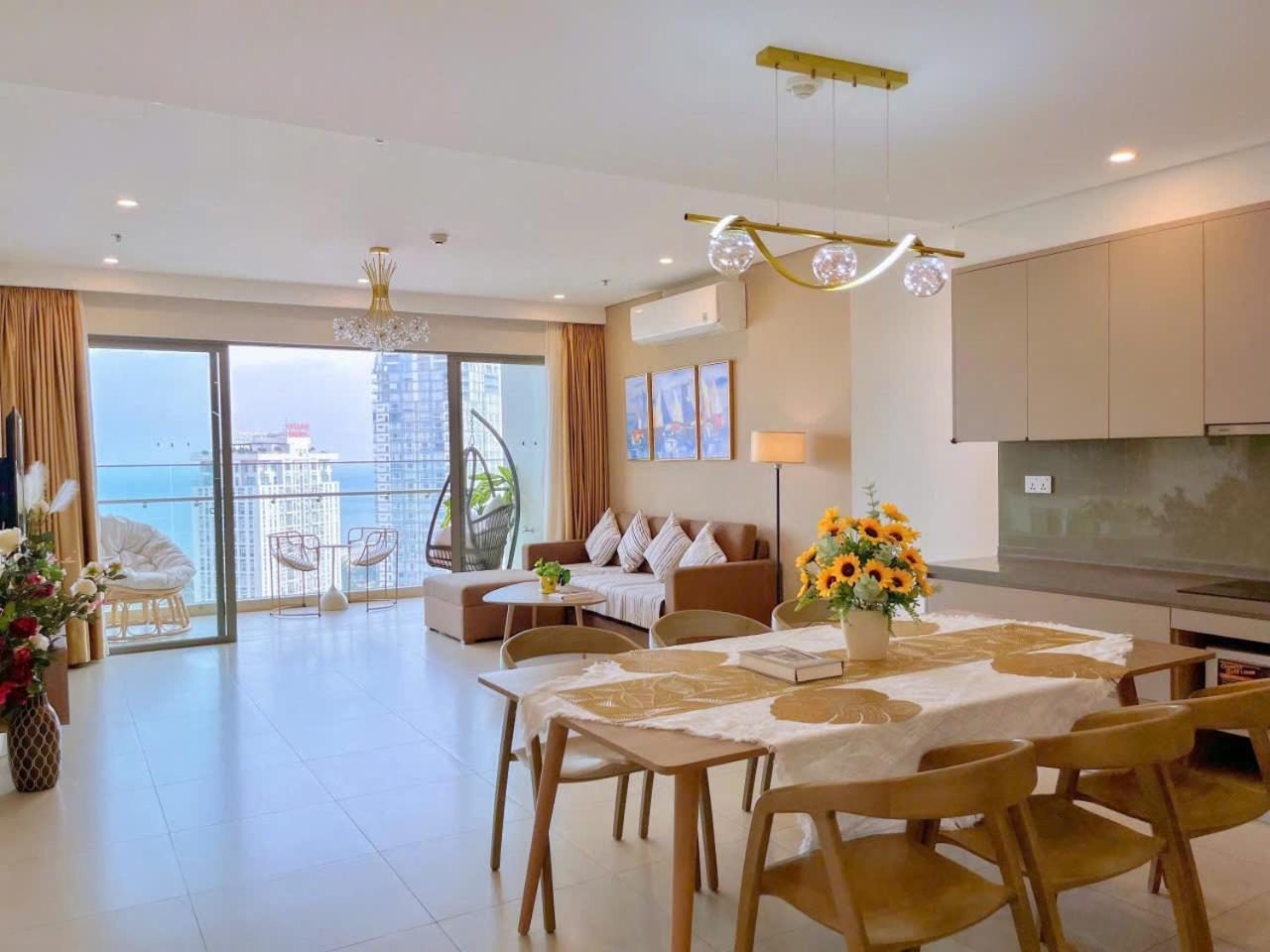 Căn Hộ The Sóng Vũng Tàu Hồ Bơi Vô Cực,Công Viên Nước Trẻ Em Miễn Phí-infinity Pool Free Exterior foto