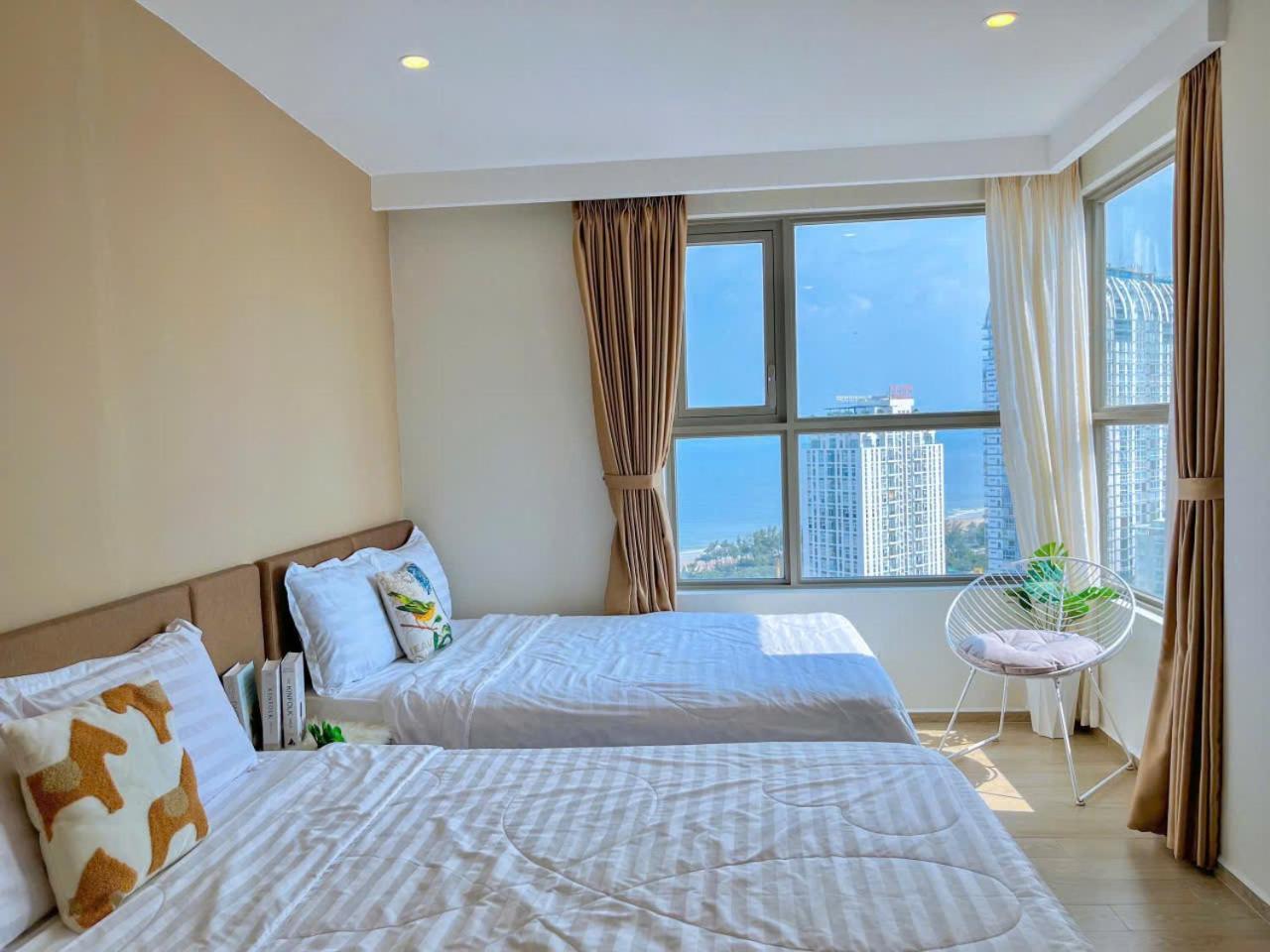 Căn Hộ The Sóng Vũng Tàu Hồ Bơi Vô Cực,Công Viên Nước Trẻ Em Miễn Phí-infinity Pool Free Exterior foto