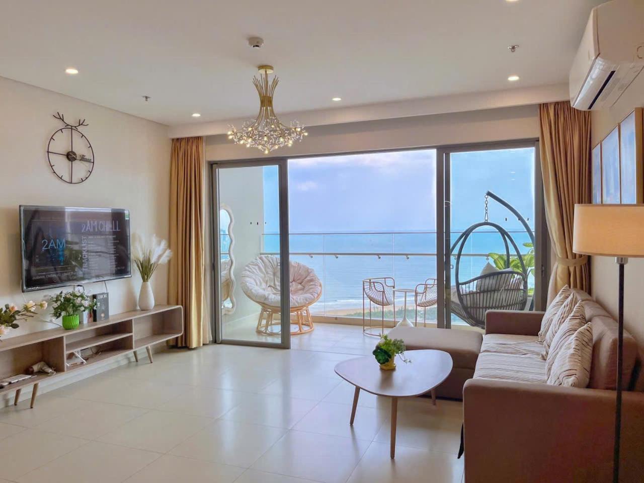 Căn Hộ The Sóng Vũng Tàu Hồ Bơi Vô Cực,Công Viên Nước Trẻ Em Miễn Phí-infinity Pool Free Exterior foto