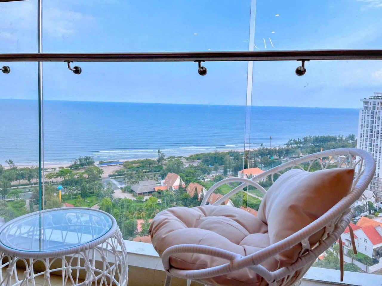 Căn Hộ The Sóng Vũng Tàu Hồ Bơi Vô Cực,Công Viên Nước Trẻ Em Miễn Phí-infinity Pool Free Exterior foto