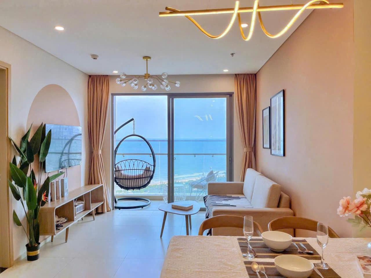 Căn Hộ The Sóng Vũng Tàu Hồ Bơi Vô Cực,Công Viên Nước Trẻ Em Miễn Phí-infinity Pool Free Exterior foto